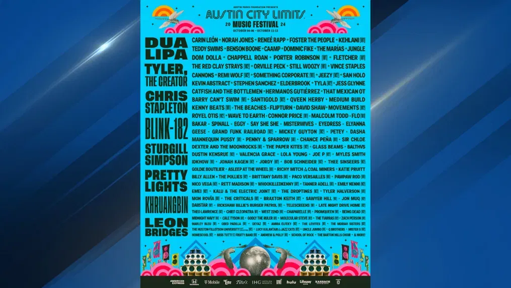 Austin City Limit lineup announced