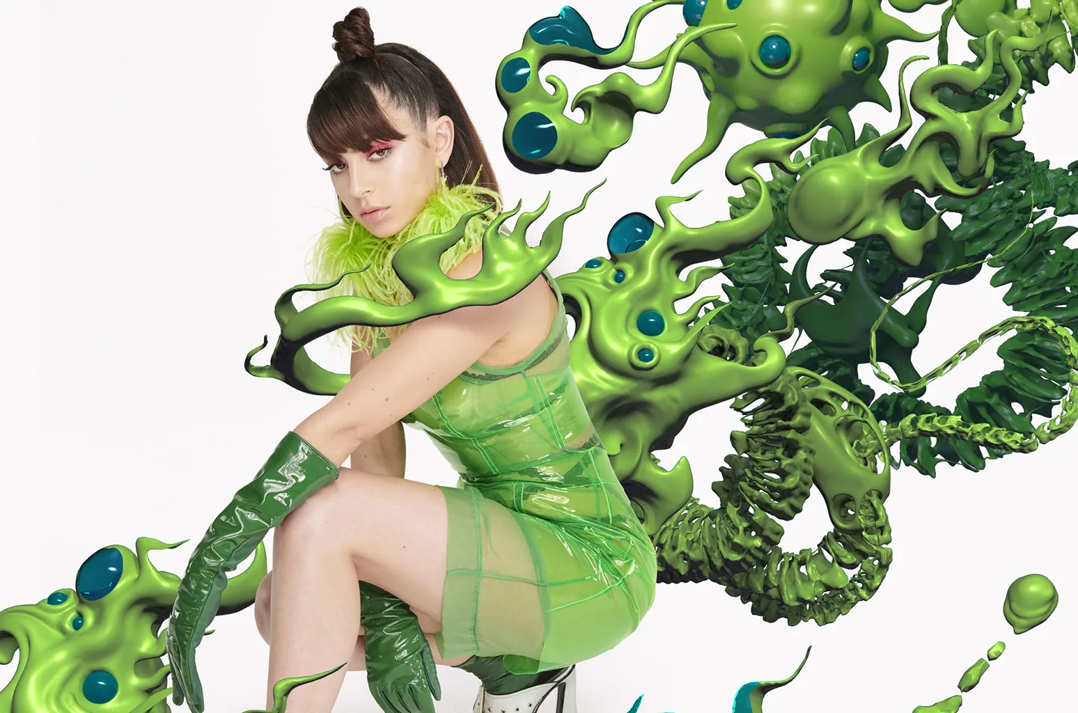 ‘Focus’ and ‘No Angel’ are more pop gold from Charli XCX