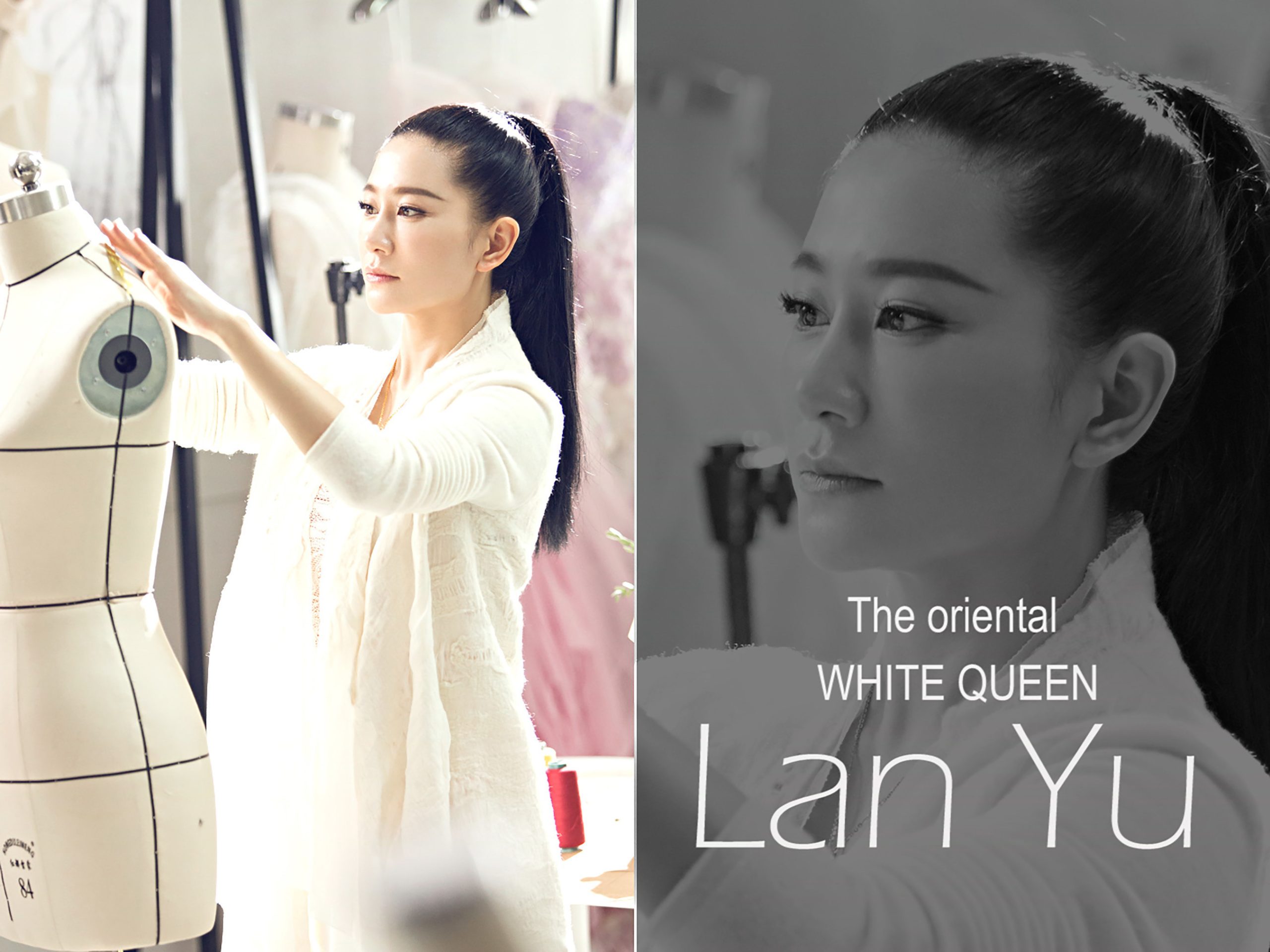 LANYU Designer Lan Yu on Femininity and the Future of Fashion